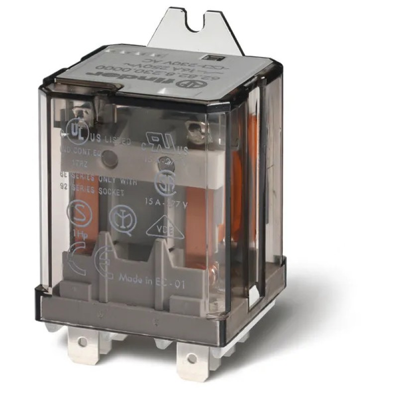 Power Rel. F.250 flange mount 2RT 16A/24VAC/AgCdO (62.82.8.230.0000)